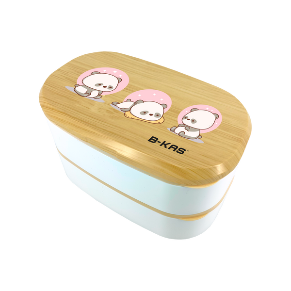 B-KAS 1.5L Bento Lunch Box - Panda