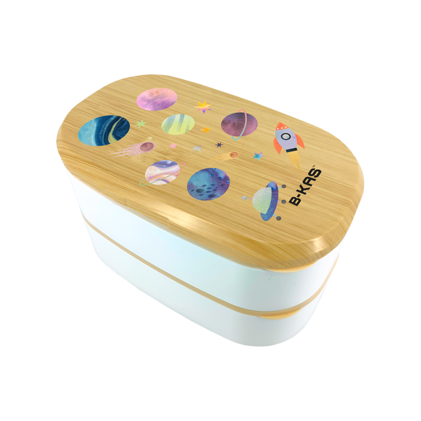 B-KAS 1.5L Bento Lunch Box - Planets