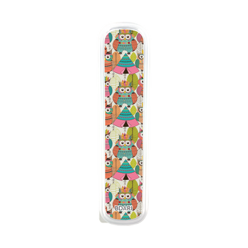 BDARI Cutlery Set - Red Indian Owl