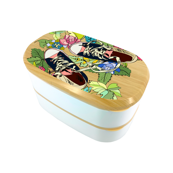 B-KAS 1.5L Bento Lunch Box - Shoes