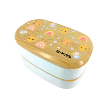 B-KAS 1.5L Bento Lunch Box - Jam Makanan