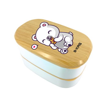 B-KAS 1.5L Bento Lunch Box - Jam Makanan
