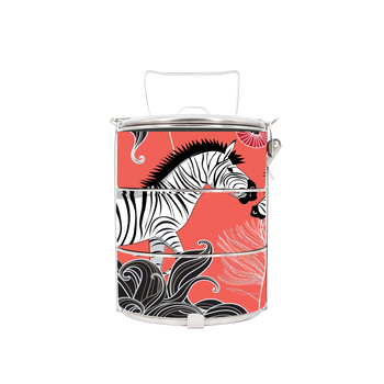 Pembawa Tiffin BDARI - Zebra