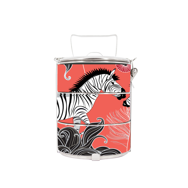 Pembawa Tiffin BDARI - Zebra